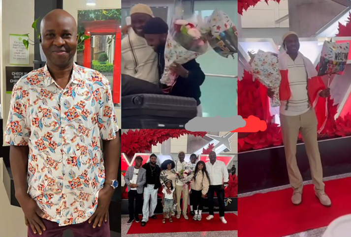 A Heartfelt Reunion: Wale Akorede Okunnu Reunites with His Family in Canada After Eight Long Years Apart