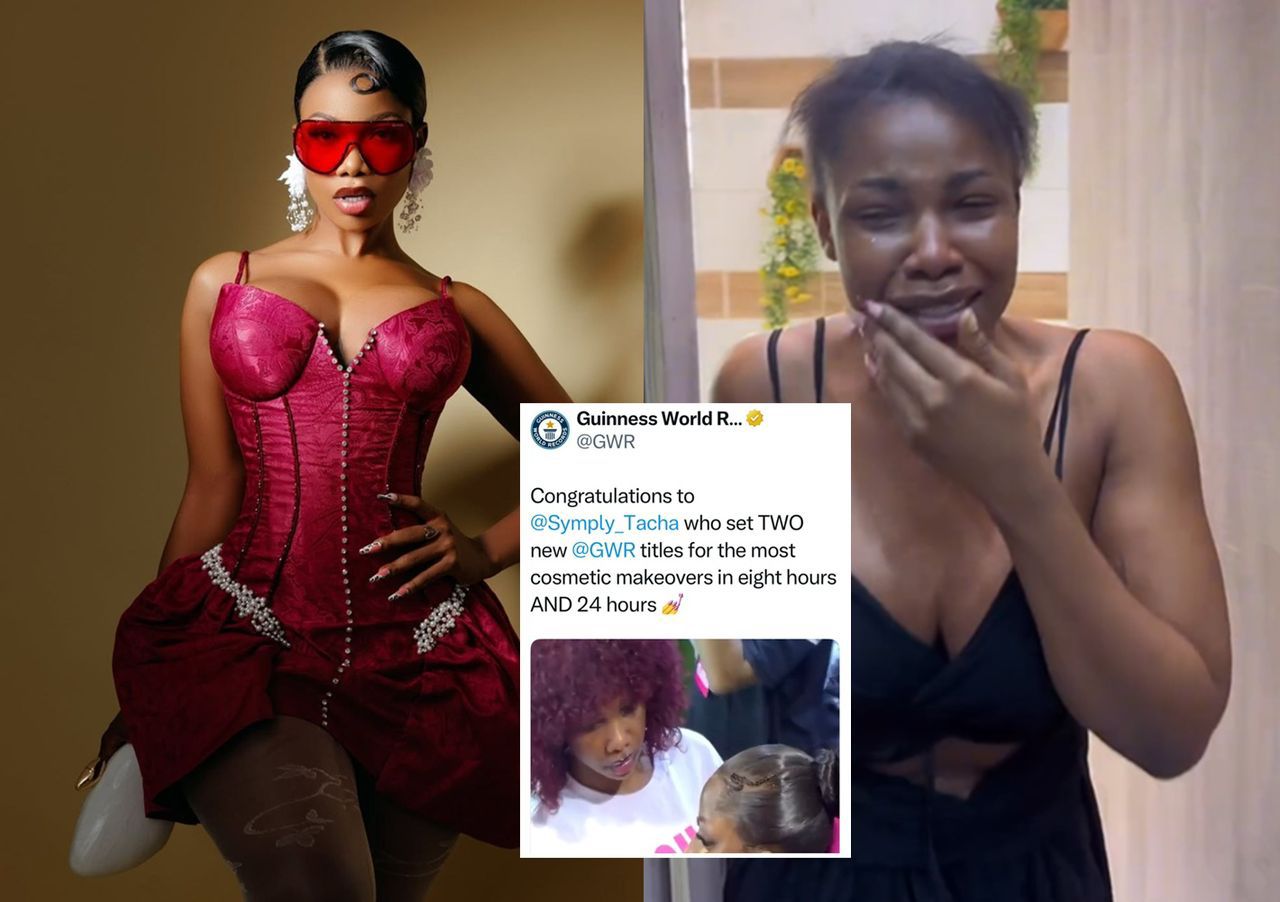 Tacha Breaks Records for Most Cosmetic Makeovers in a Day, Fans Left Emotional