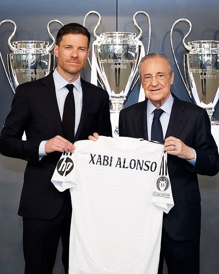 Xabi Alonso Steps into the Iconic Role at Real Madrid, Promising to Forge an 'Unstoppable Force'