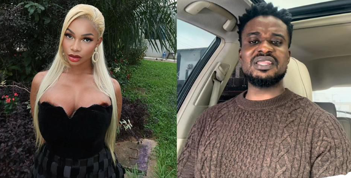 Tacha Sparks Controversy as She Slams Scott Iguma Over Criticism of Lagos Highbrow Area