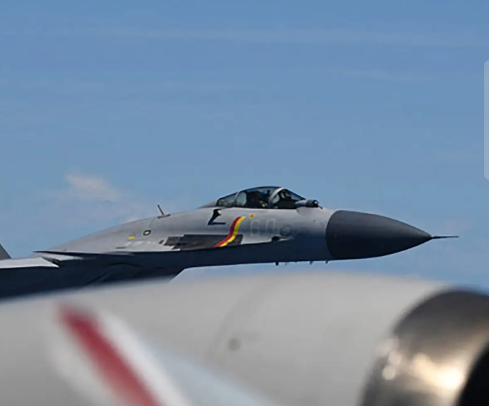 Close Call Over Pacific: Japan Warns China After Fighter Jet Buzzes Military Plane