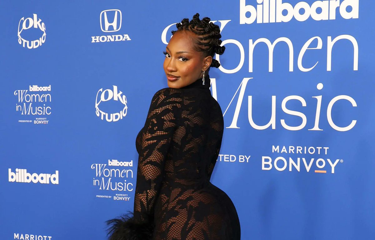 Tems Shines at Billboard Women in Music 2025 As She Celebrates Curves and Black Identity