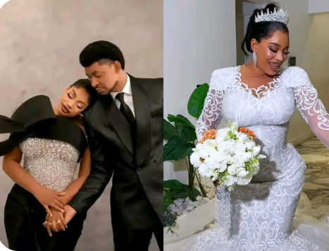 A Match Made in Heaven: Gospel Star Steve Crown Weds Ruth Thomas in Stunning Ceremony