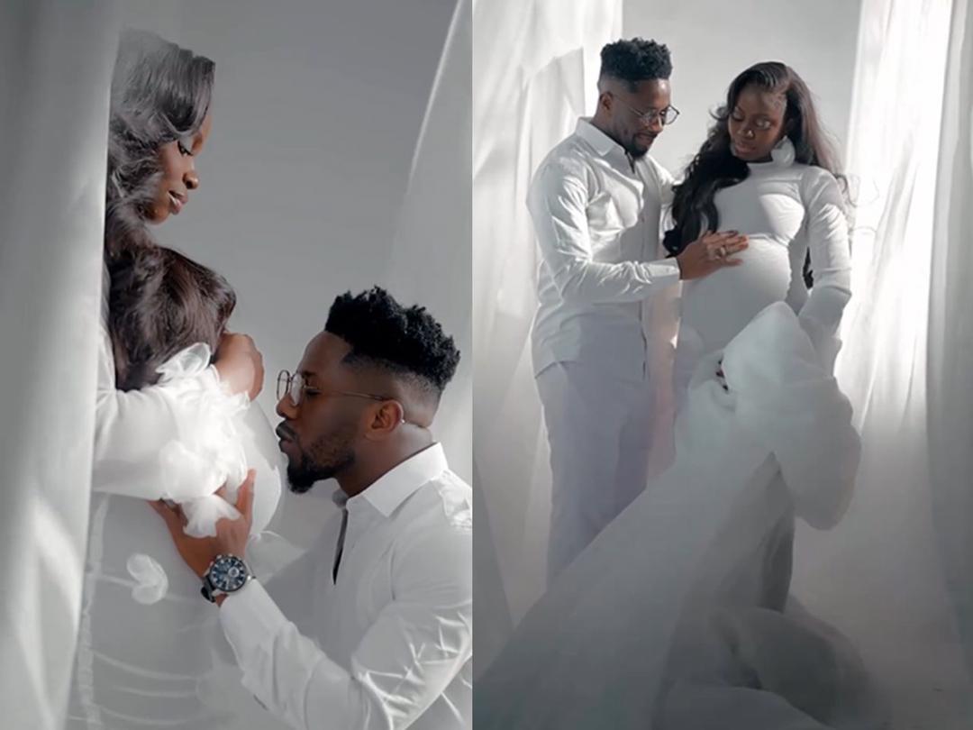 Joyful Melody: Gospel Star Peterson Okopi and Wife Prudent Gabriel Expect Their First Child