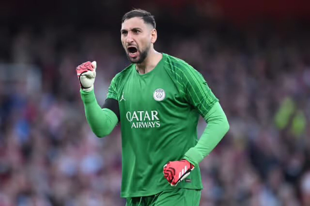 Shock as PSG Drop Donnarumma from European Super Cup Clash Against Spurs