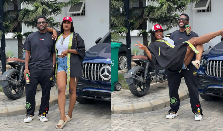 “Love You Now and Forever” – Actor Tobi Bakre and Wife, Anu, Celebrate 4th Wedding Anniversary in Heartwarming Style