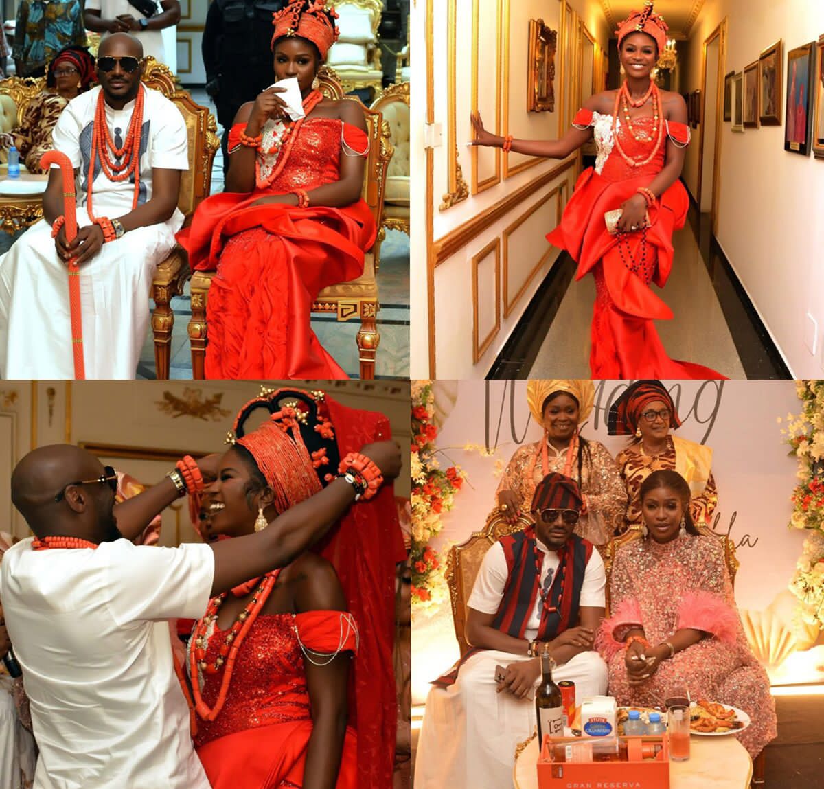 Love Meets Legacy: Official Photos From 2Baba and Hon. Natasha’s Traditional Wedding Ceremony Break the Internet