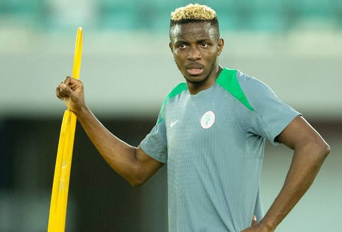 Victor Osimhen Reignites National Pride, Declares Readiness for Super Eagles’ World Cup Play-Offs After Galatasaray Game
