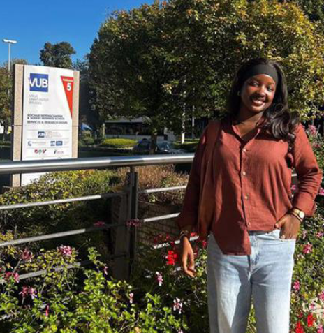 “Five Years, One Dream Fulfilled” – BBNaija Star Saskay Begins Master’s Journey in Brussels After Emotional Wait