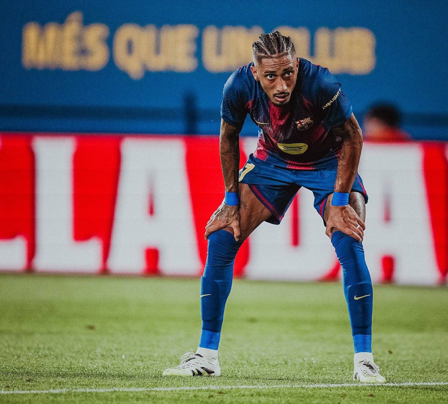 Raphinha Doubtful for El Clásico After Fresh Injury Scare in Barcelona Training