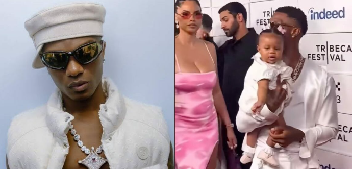 A Star is Born: Wizkid's Daughter Morayo Steals Spotlight at New York Film Festival