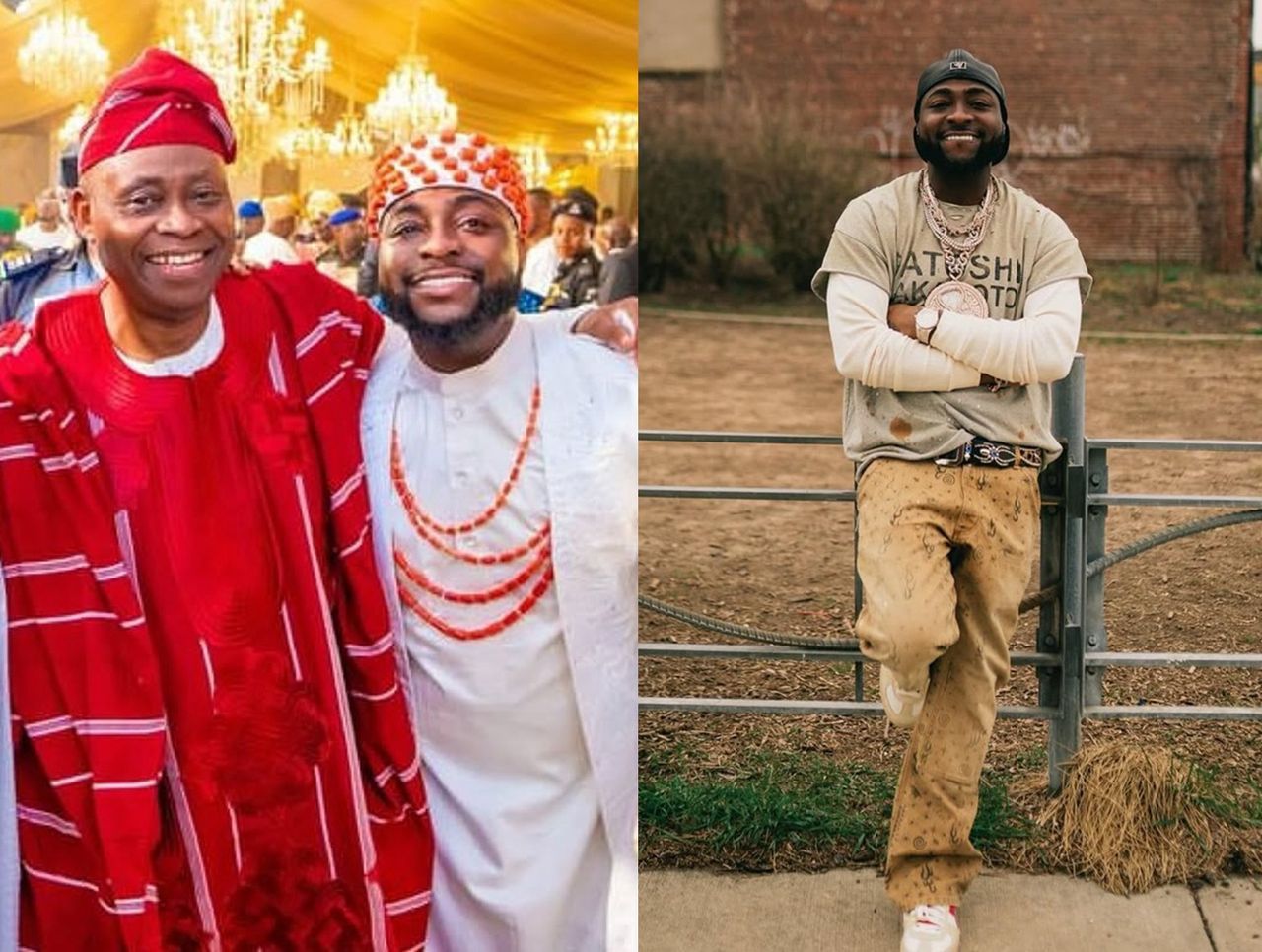 Davido Reveals Dad Wired Him $300K After His Atlanta Show — 'I'm Still His Baby'