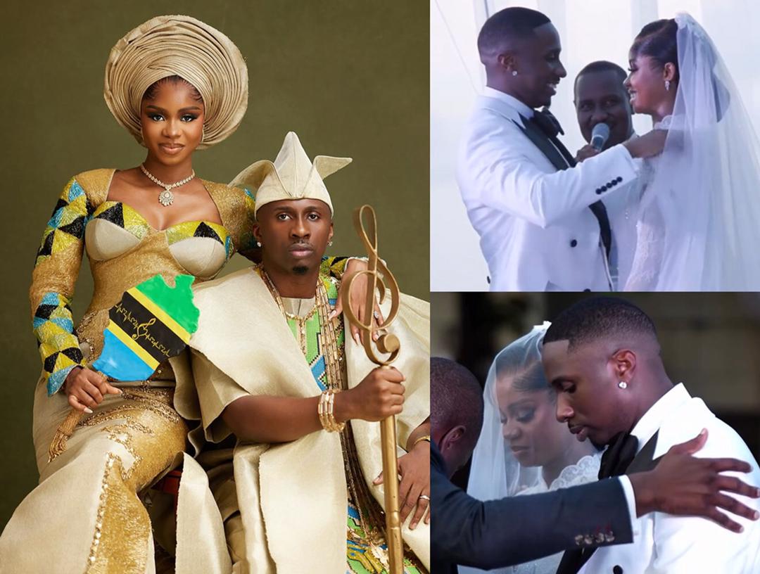 Juma Jux Breaks Silence on Priscilla Ojo’s Religious Shift: “It Wasn’t an Official Christian Wedding, Just a Blessing”