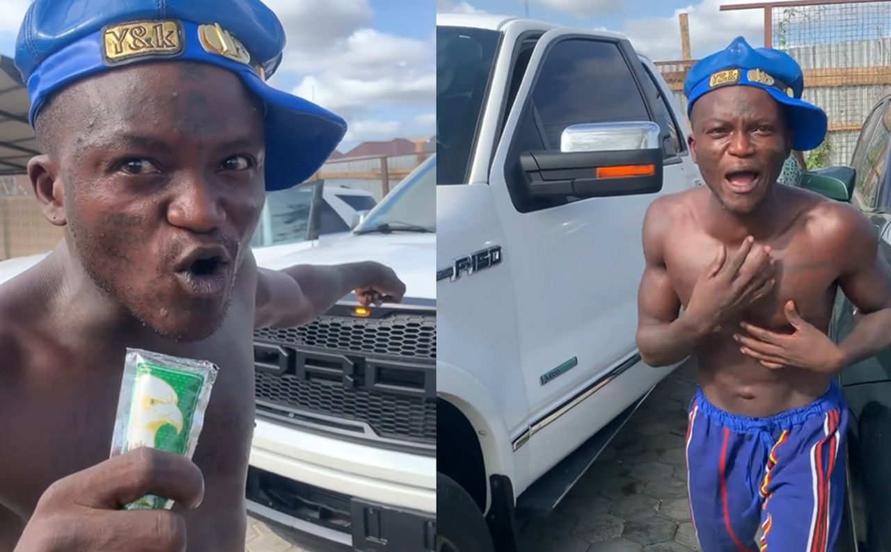 Portable Flexes New Ford Truck, Says Burna Boy’s ₦20M Gift Helped Fund It