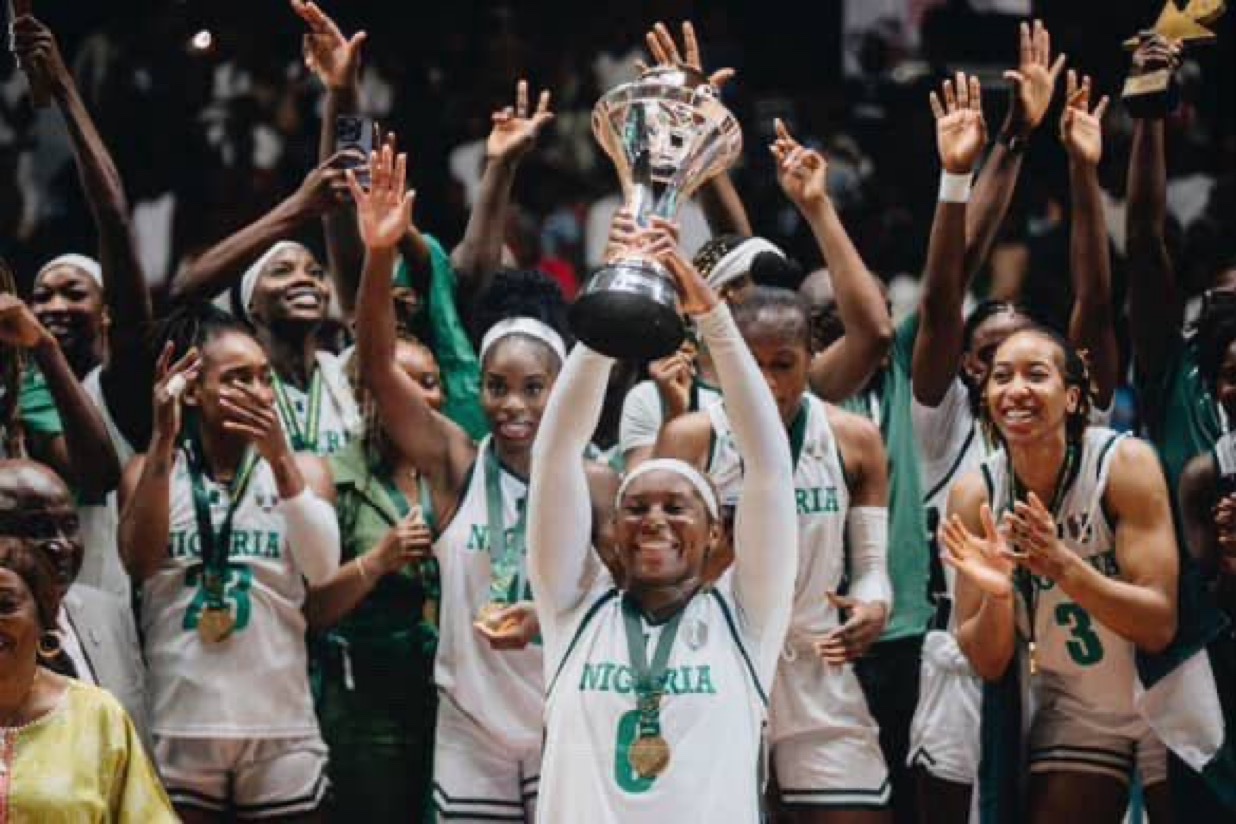 BREAKING: Tinubu Rewards D’Tigress with $100,000, Apartments, and National Honour for AfroBasket Glory 🇳🇬🏀