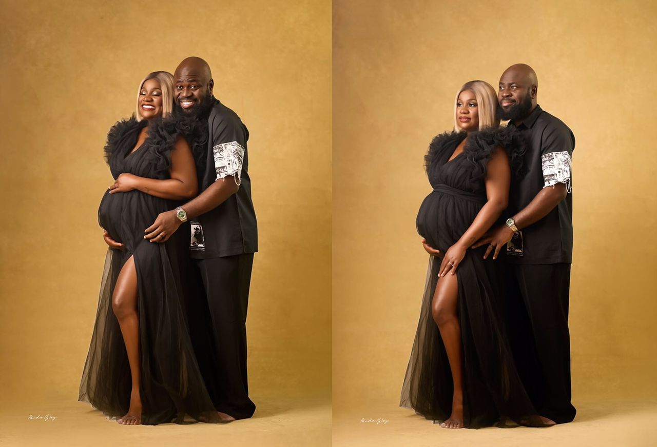 Joy Multiplies as Comedian Lasisi Elenu and Wife Nonso Expect Second Child, Making Rain a Big Sister