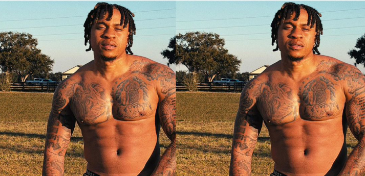 Man shows of his five acre purchase but all eyes are on something else as fans demands: