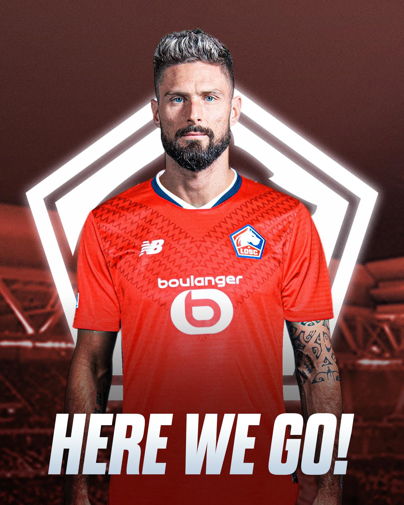 BREAKING: Olivier Giroud Returns to Europe — Set to Join Lille from LAFC