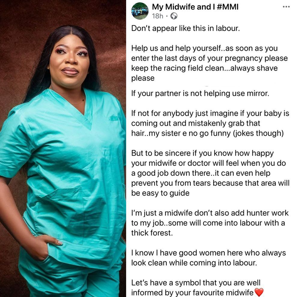 Keep the Racing Field Clean: Midwife’s Advice to Pregnant Women as They Approach Labor