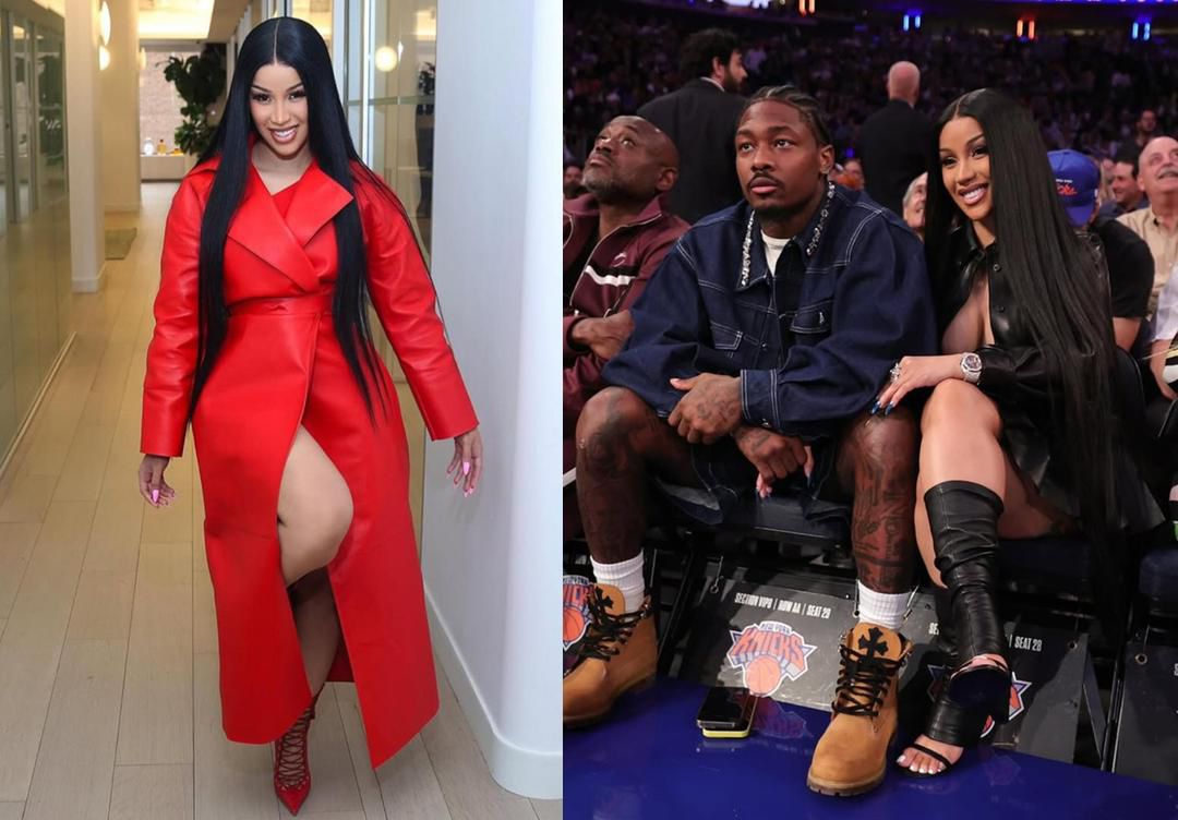 Cardi B Confirms Pregnancy with Boyfriend Stefon Diggs in Shocking Announcement