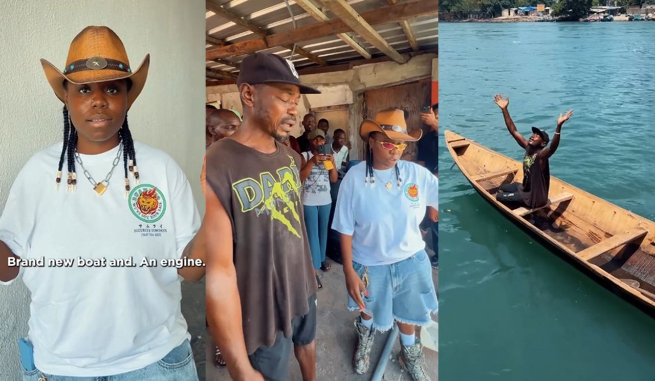 Teni's Heartwarming Gesture: Singer Gifts Fisherman a Boat After Spotting Him Fishing from a Bridge