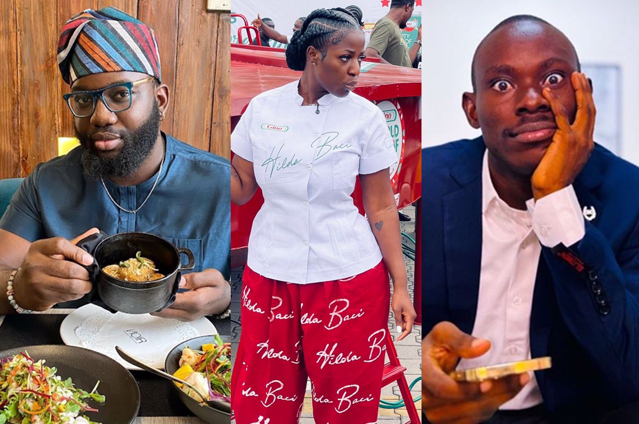 “Learn to Shut Up, It Was About Love and Support” – Opeyemi Famakin Drags GehGeh Over Comments on Nigerians at Hilda Baci’s Jollof Record Attempt