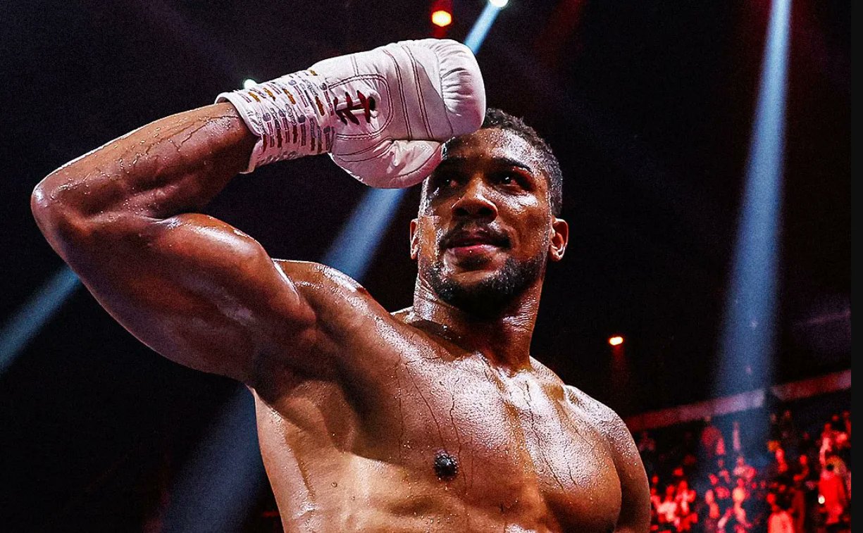 Anthony Joshua Set to Fight in Nigeria in 2026