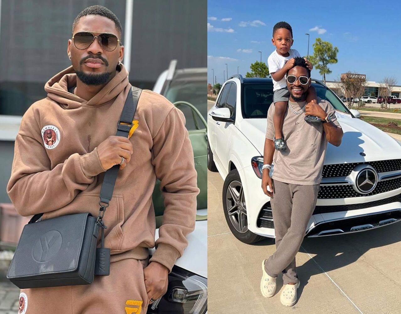 “He Should Pay His School Fees Himself or Go and Learn Work” — Tobi Bakre Jokingly Reacts After Son Publicly Accuses Him of Farting on a Flight
