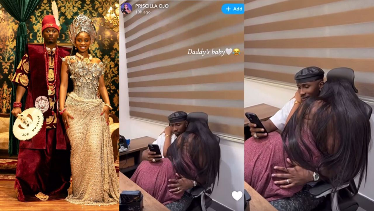 “Daddy’s Baby”: Priscilla Ojo Sparks Buzz with Intimate Video of Her and Husband Juma Jux