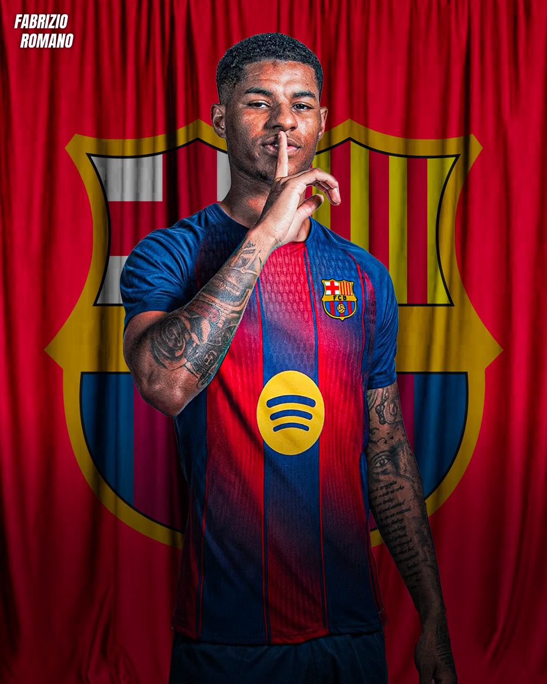 BREAKING: Barcelona Seal Marcus Rashford Loan Deal with €30M Buy Option