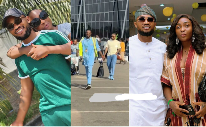“My First Birthday Gift Has Landed”: Blessing CEO Gushes as She Picks Up Lover IVD from the Airport in Grand Style