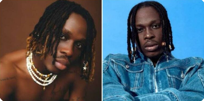 Award-winning singer Fireboy DML confesses that his body art has driven a deep emotional wedge between him and his father