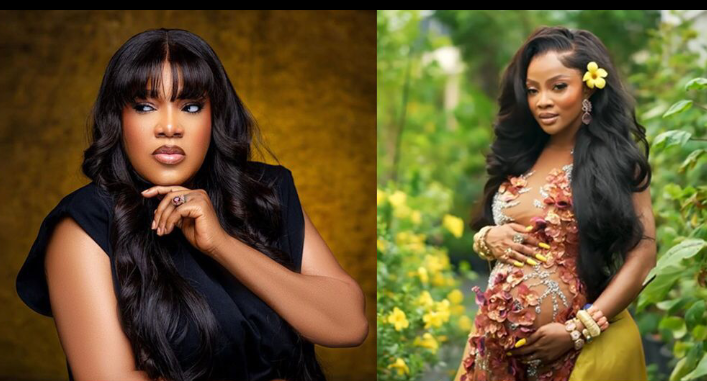Toyin Abraham Blasts Lady with Generational Curses over Comment on Toke Makinwa’s Pregnancy