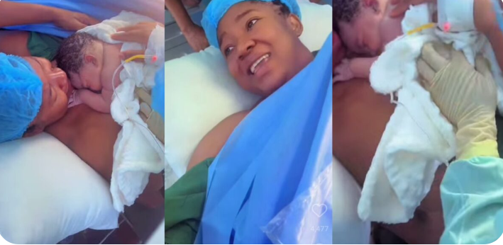 Yul Edochie and Judy Austin Celebrate the Arrival of Their Third Child, Universe Ifeyinwa Storm