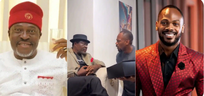 “What Are You Willing to Offer?” — Kanayo O. Kanayo’s Conversation with Etim Effiong Sparks Reactions Online