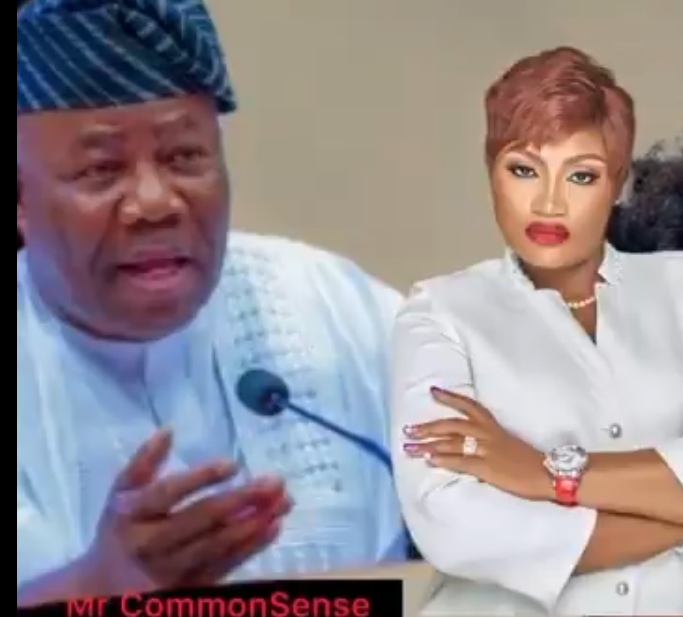“I Will Expose Your R@pe Case In France And How You Were Almost Arrested” — Akpabio’s Sister-in-law Sparks Political Firestorm With Explosive Allegations Against Senate President