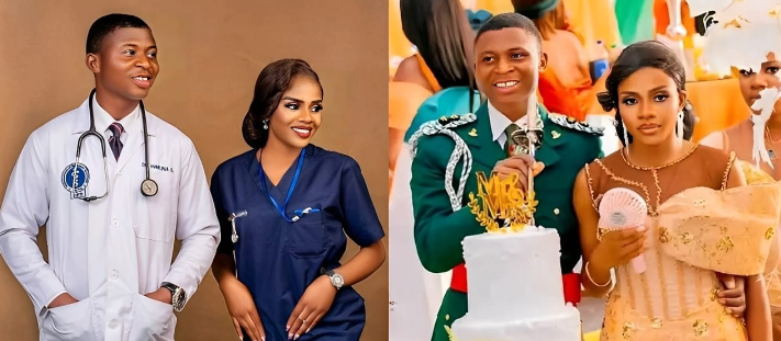 “I Didn’t Set Him Abl@ze” — Wife Of Late Army Officer Breaks Silence In Emotional Video, Reveals What Really Happened