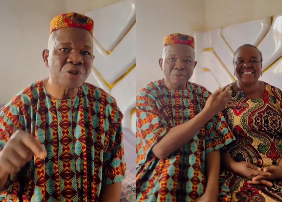 “Beauty Won’t Keep a Home” – Chiwetalu Agu and Wife Speak Candidly on Secrets to a Successful Marriage
