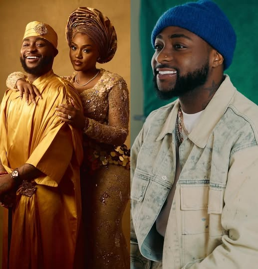Davido Praises Chioma for Her Discretion and Strength in a Recent Podcast Interview