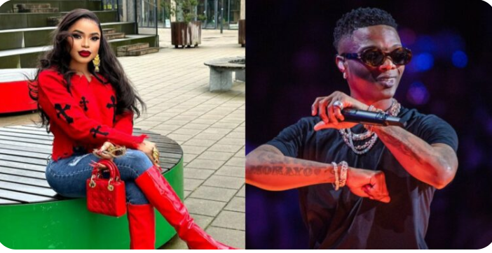 “I’ll Leave All My Lovers for Wizkid” — Bobrisky Declares Decade-Long Crush on Afrobeats Star