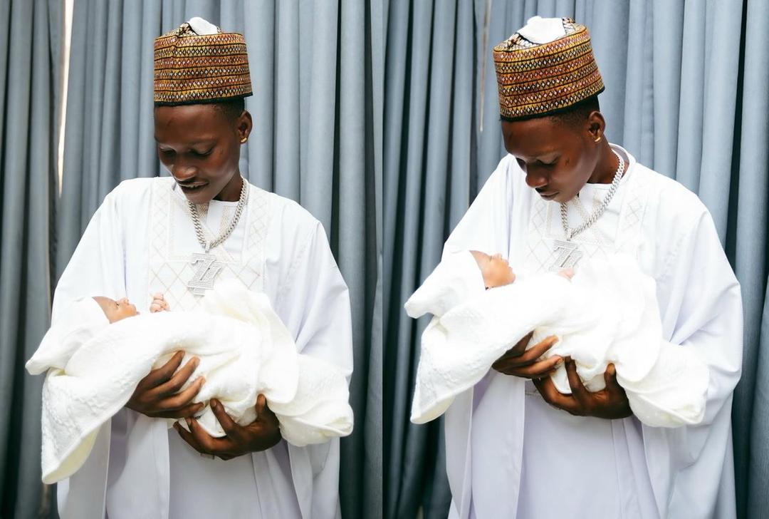 Zinoleesky Celebrates as He Welcomes His Second Child with Heartwarming Photos