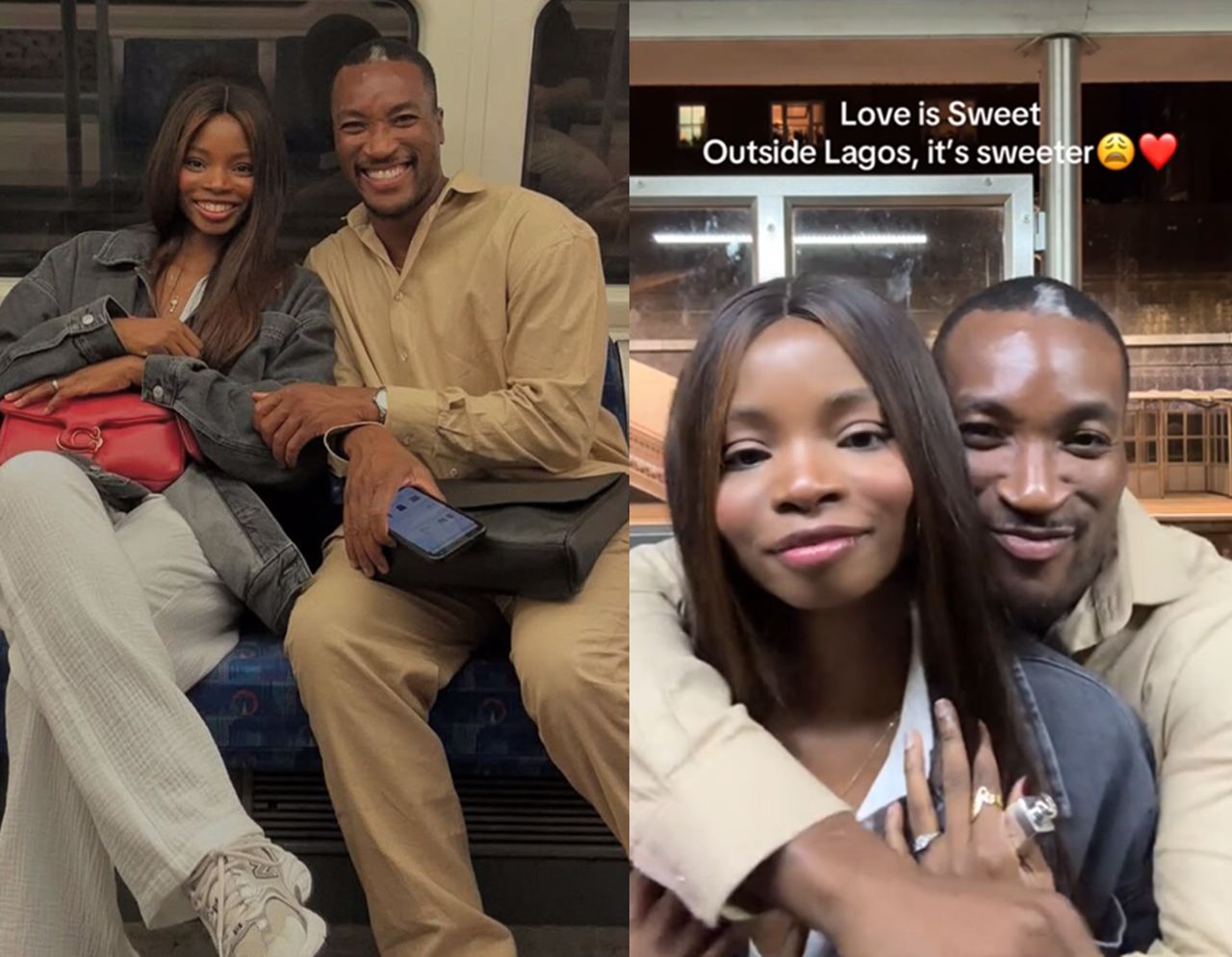 Love Is Sweeter Abroad: Akah Nnani and Wife Claire Melt Hearts with Adorable London Video