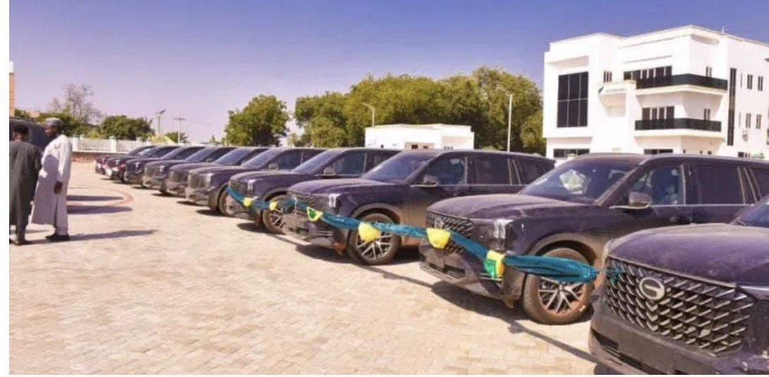 Gombe Moves in Style: Inside the Controversial ₦2bn Splash on Luxury Vehicles for Judges and Khadis
