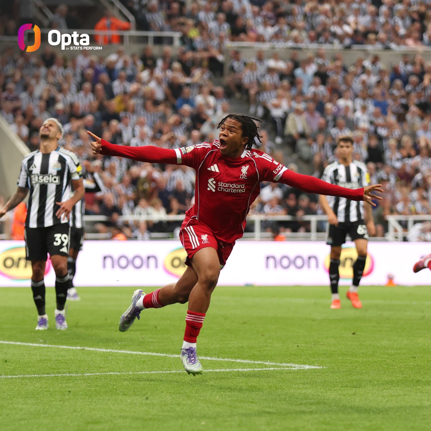 Rio Ngumoha’s Teenage Brilliance Seals Liverpool’s Triumph Over Newcastle