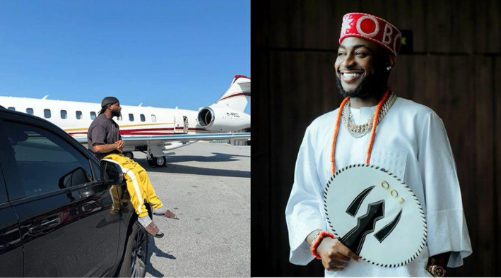 Davido Sparks Frenzy Online with Vulcanizer Rebirth Comment Amidst Private Jet Drama