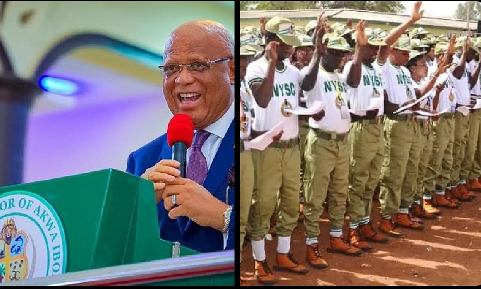 Umo Eno Approves ₦20,000 Monthly Allowance for Akwa Ibom NYSC Members Nationwide