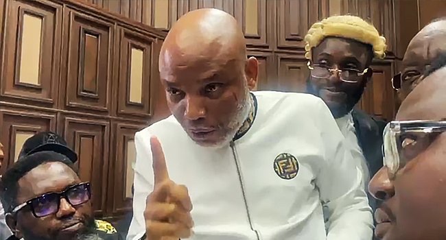 Nnamdi Kanu Seeks Transfer to Abuja Hospital Amid Mounting Health Concerns