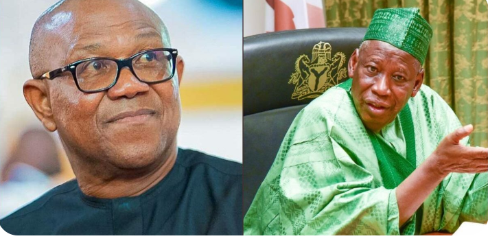 A Lesson in Leadership: Peter Obi Hails Ganduje’s Resignation as a Bold Wake-Up Call to Nigeria’s Political Class