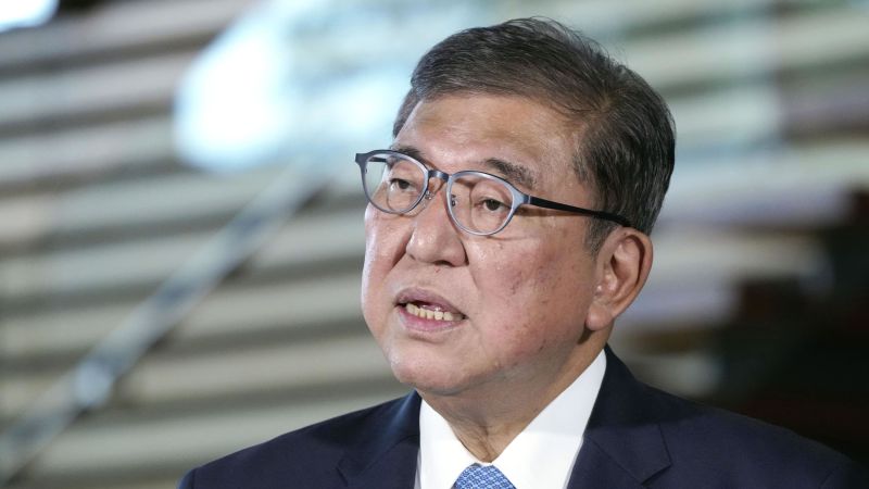 Japan Plunges Into Uncertainty as Prime Minister Shigeru Ishiba Resigns Amid Economic Strain