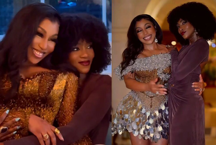“Girls Will Be Girls Countless Times” – Genevieve Nnaji Melts Hearts With Sweet Video Tribute to Rita Dominic on Her Golden Jubilee